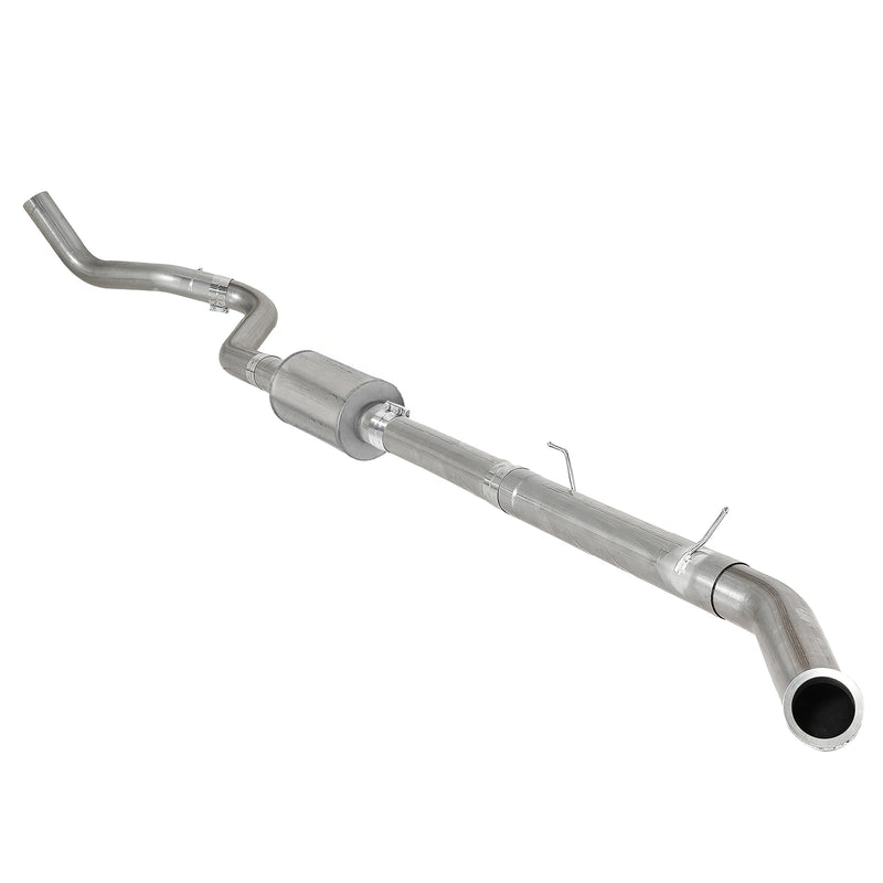 TruckTok 2013-2018 6.7L Ram Cummins 5" Turbo Back DPF Delete Pipe (With Muffler )
