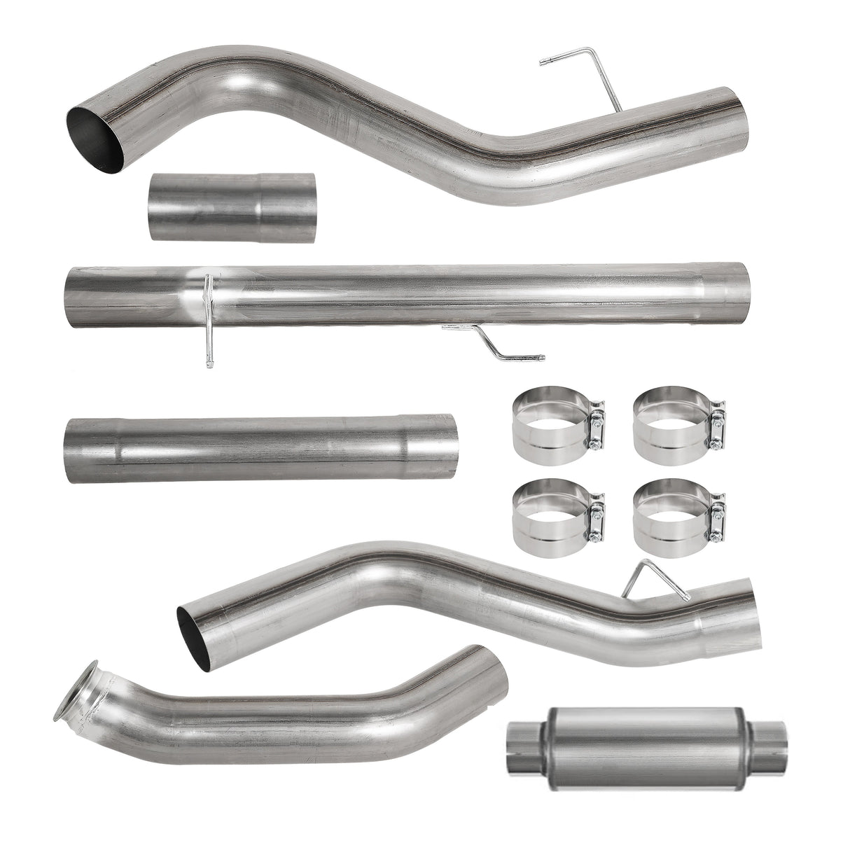 TruckTok 5" DPF/EGR/CCV Delete 2013-2018 6.7L Ram Cummins All-in-One Kit TruckTok