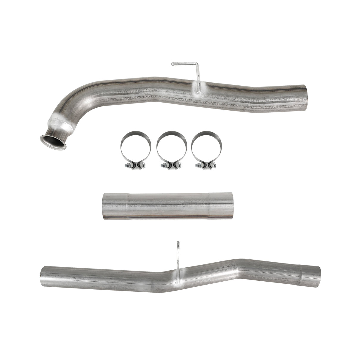TruckTok 2011-2016 6.6L Duramax LML 4"/5" DP-Back DPF/EGR Delete kit TruckTok