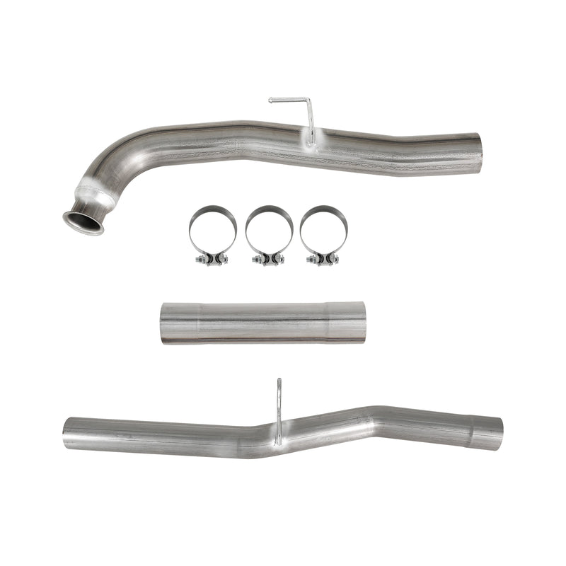 TruckTok 2011-2015 6.6L Duramax LML 4" DPF & CAT delete pipe & CCV Reroute EGR Delete Kit
