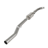 TruckTok 2011-2015 Chevy/GMC Duramax LML 4" DPF & CAT Delete Pipe (with Muffler) TruckTok