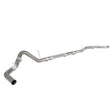 TruckTok 2017-2023 6.6L GM DURAMAX L5P 4" Downpipe Back DPF Delete Pipe TruckTok