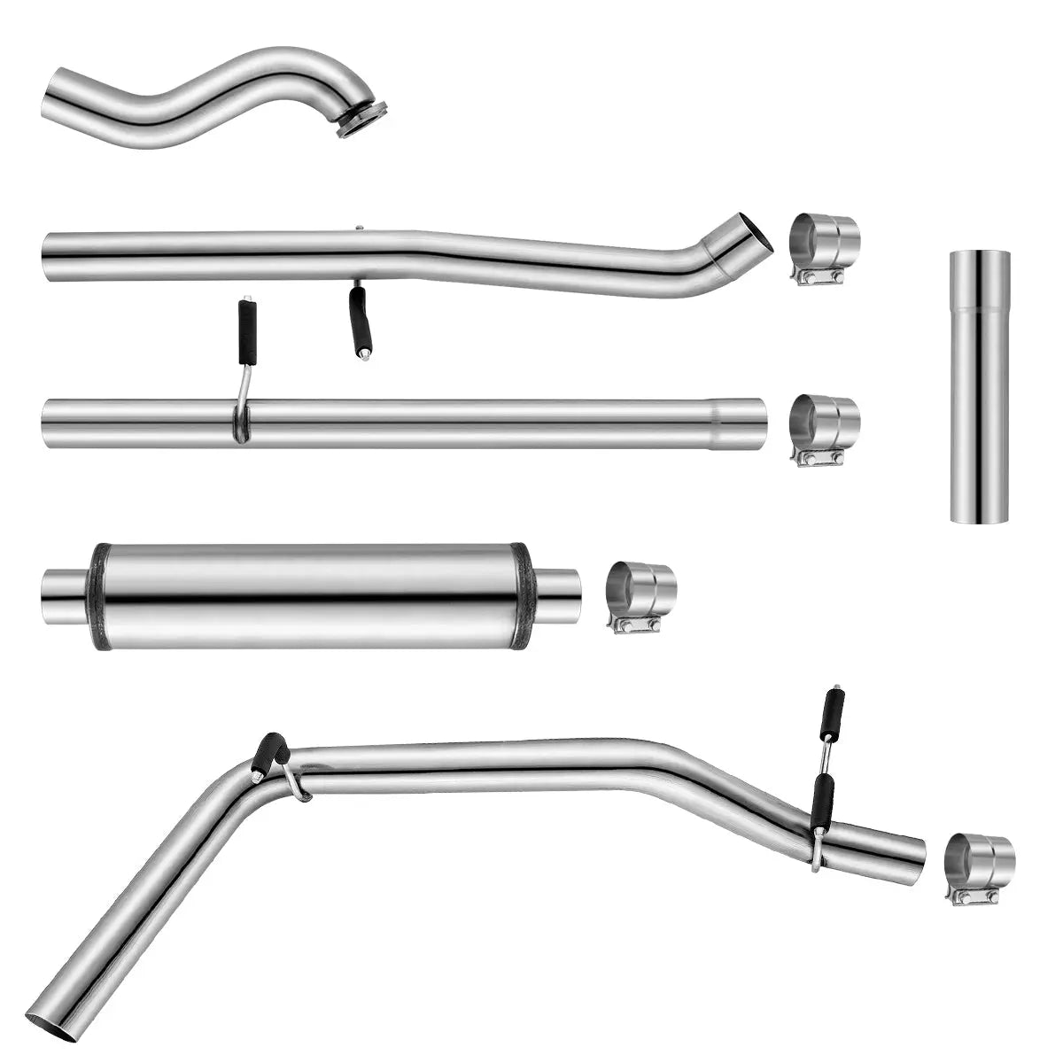DPF Delete Race Pipe For 2016-2019 LWN 2.8L Duramax