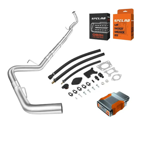 DPF/EGR/DEF Delete 2017-2023 L5P 6.6L Duramax All-in-One Kit Flashark
