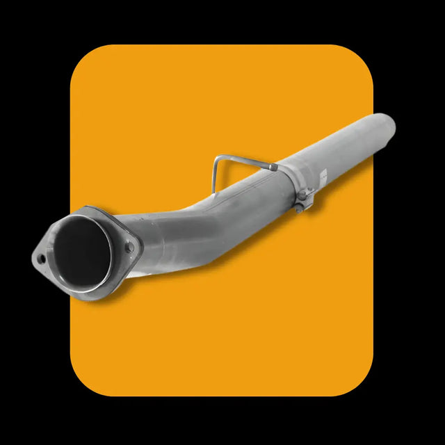 DPF & CAT Delete Pipe | Ford Powerstroke 2008-2010 thedieseldudes