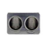Dual 1/0-GA to 1/0-GA Amp Input Reducers with Offset Stub