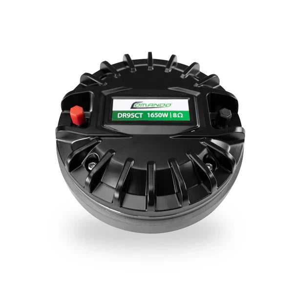 DR95CT | 1650W MAX | 8 Ohms COMANDO