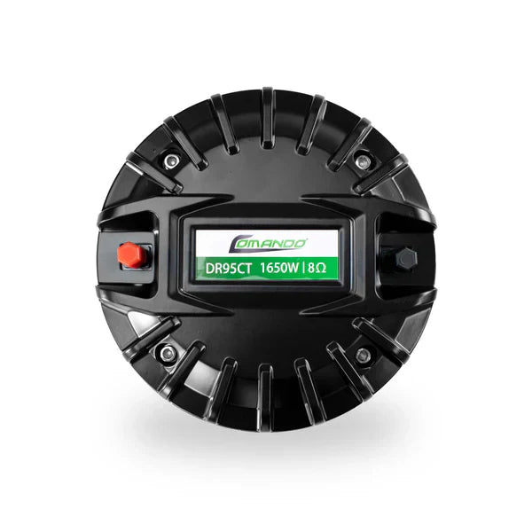 DR95CT | 1650W MAX | 8 Ohms COMANDO