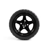 MODZ Drift 12x7 Glossy Black & X Comp X/T Tire Package