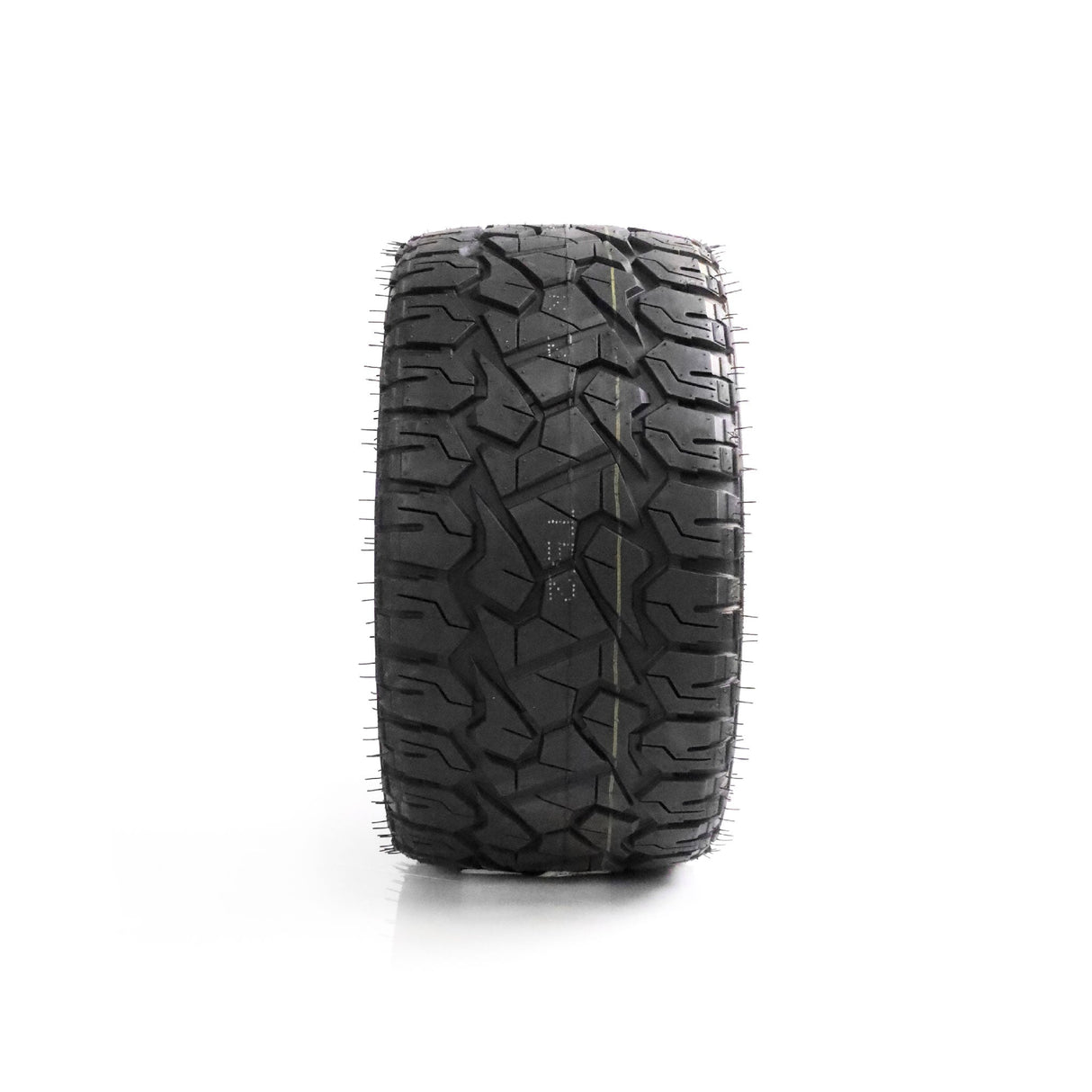 MODZ Drift 12x7 Glossy Black & X Comp X/T Tire Package