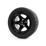 MODZ Drift 12x7 Glossy Black & X Comp X/T Tire Package