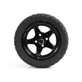 MODZ Drift 12x7 Glossy Black & X Comp X/T Tire Package