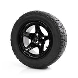 MODZ Drift 12x7 Glossy Black & X Comp X/T Tire Package