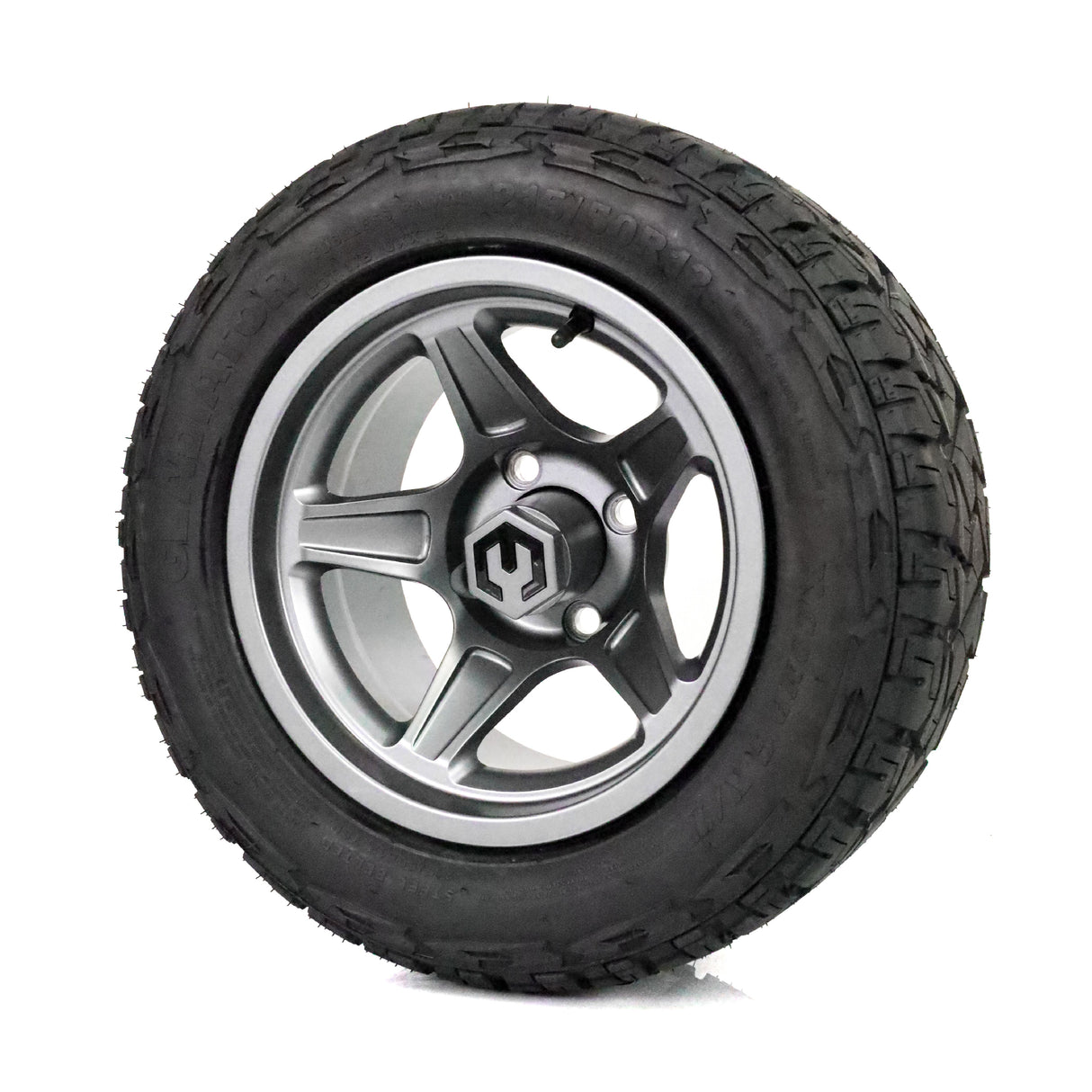 MODZ Drift 12x7 Gunmetal & X Comp X/T Tire Package