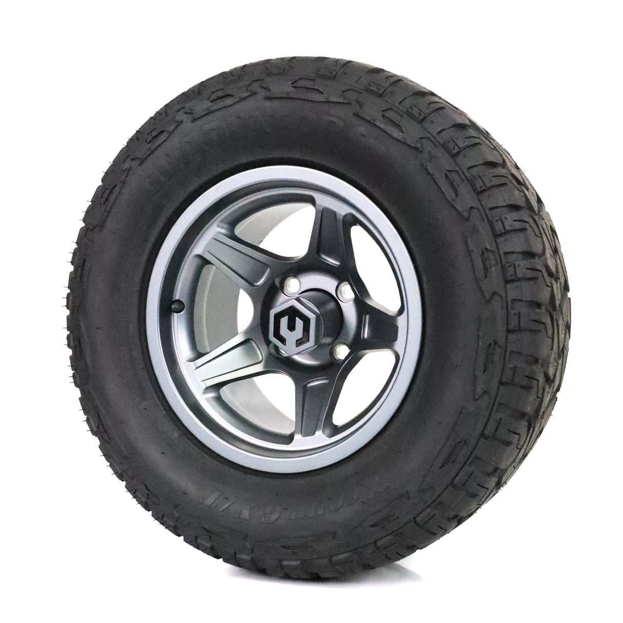 MODZ Drift 12x7 Gunmetal & X Comp X/T Tire Package