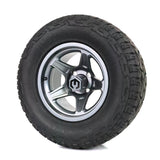 MODZ Drift 12x7 Gunmetal & X Comp X/T Tire Package