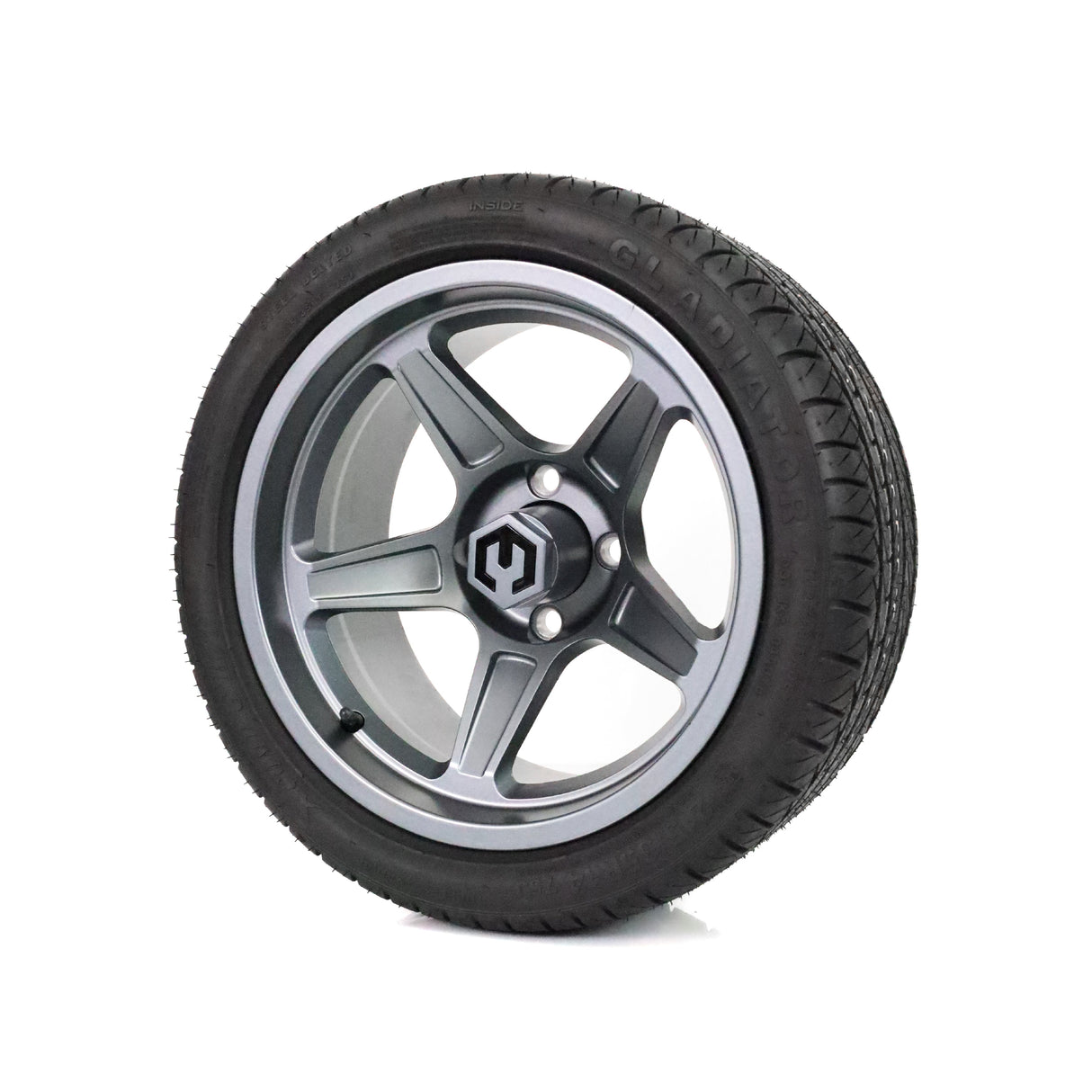 MODZ Drift 14x7 Gunmetal & X Comp H/T Tire Package