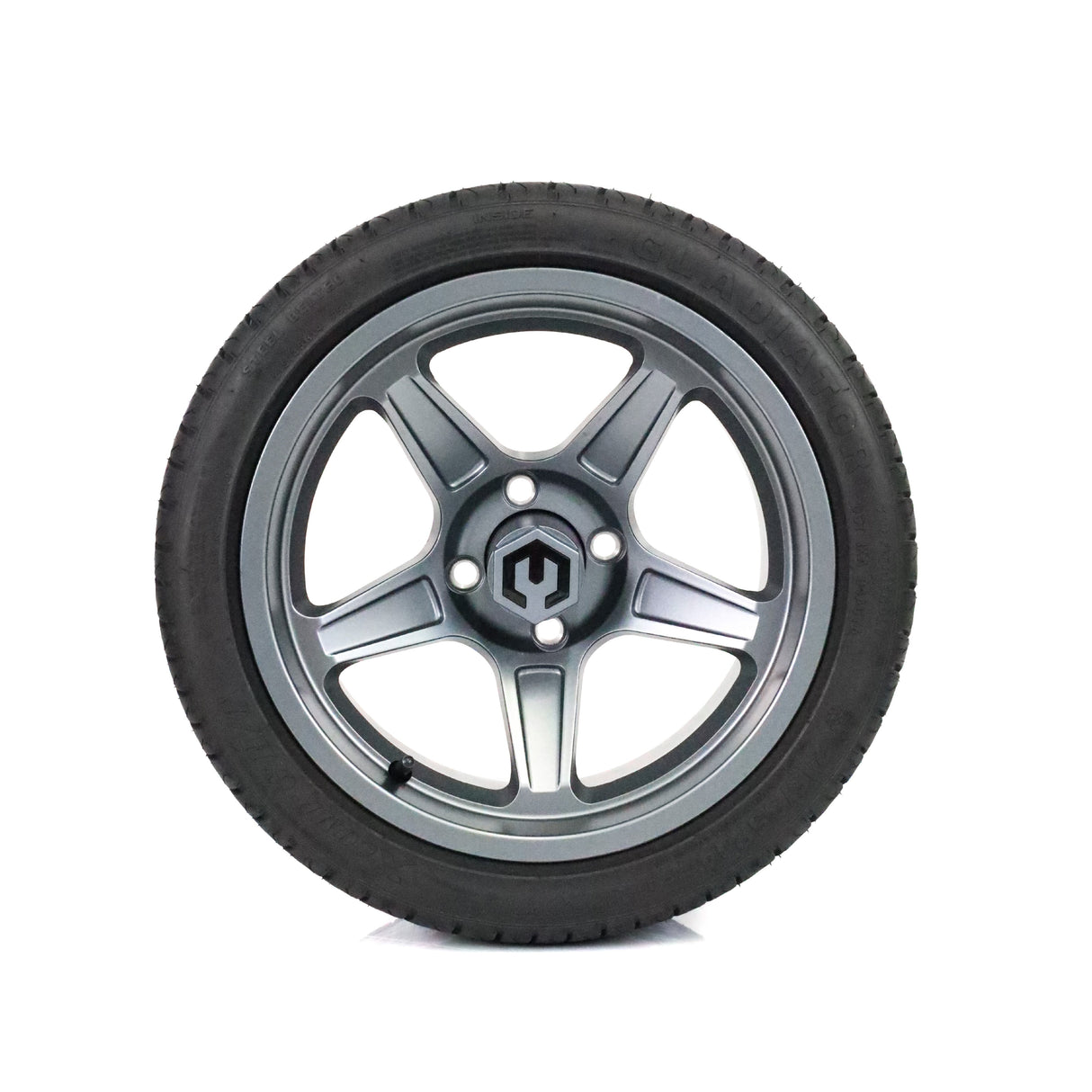 MODZ Drift 14x7 Gunmetal & X Comp H/T Tire Package
