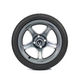 MODZ Drift 14x7 Gunmetal & X Comp H/T Tire Package