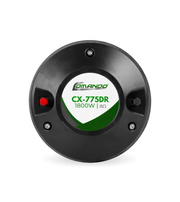 CX-775DR | 1800W MAX. | 8Ω DRIVER Comando Audio Inc.