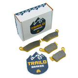 Gas Gas Enduro/Endurocross/EC 125/250 1994-1999 Ceramic Brake Pad Set Traild