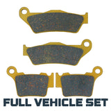 Ducati Desmo 450 MX 2025-2026 Ceramic Brake Pad Set Traild