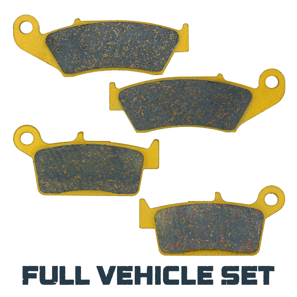 Gas-Gas EC125/EC200/EC250/EC300/E450/FSE450/EC515 1997-2009 Ceramic Brake Pad Set Traild
