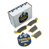 Gas-Gas EC125/EC200/EC250/EC300/XC200/XC250/XC300 2010-2020 Ceramic Brake Pad Set Traild