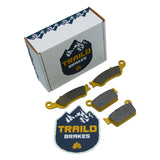 Yamaha YZ125/YZ250/YZ250F/YZ450F 2008-2021 Ceramic Brake Pad Set Traild