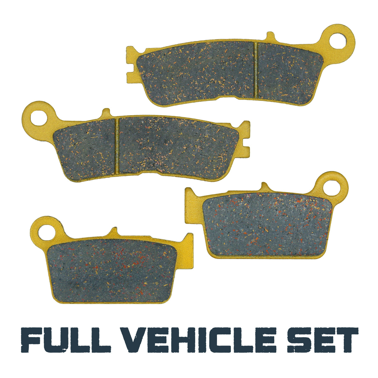 Yamaha YZ125/YZ250/YZ250F/YZ450F 2020-2026 Ceramic Brake Pad Set Traild