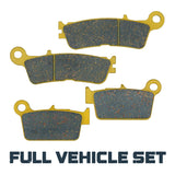 Yamaha YZ125/YZ250/YZ250F/YZ450F 2020-2026 Ceramic Brake Pad Set Traild