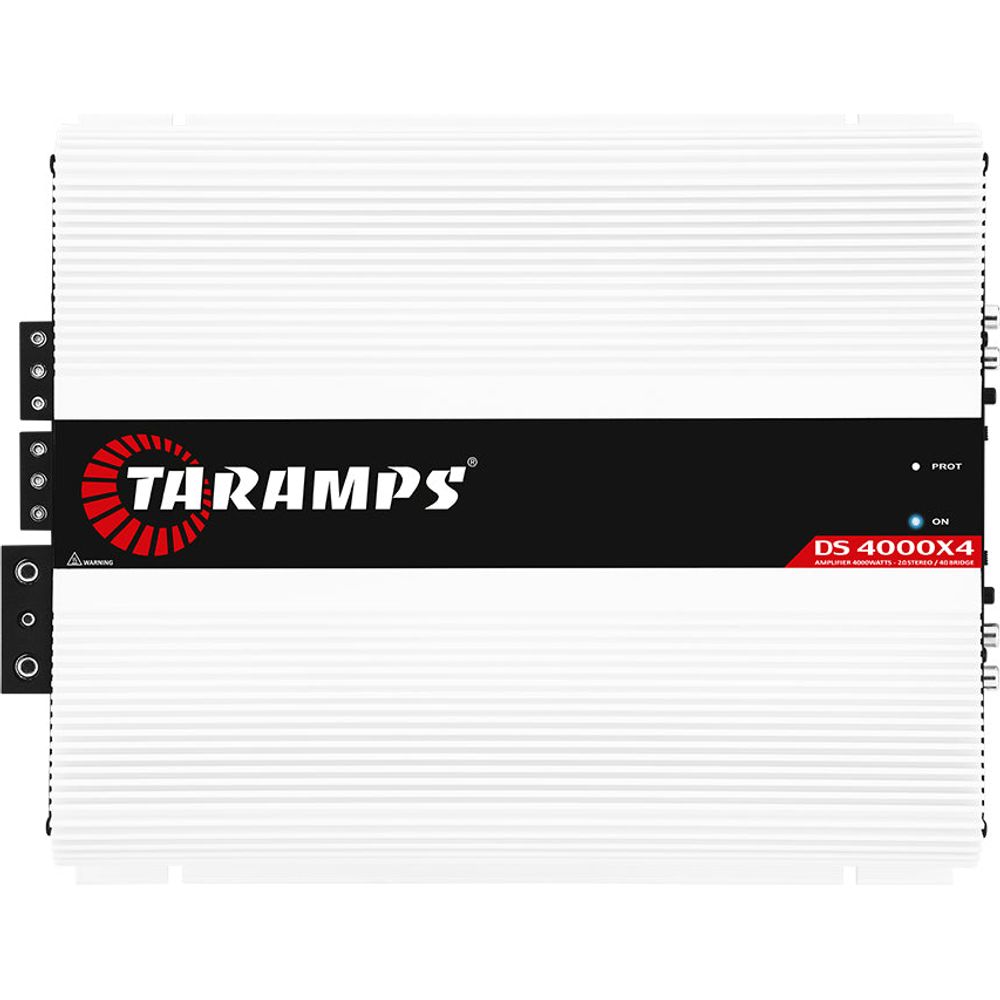 Taramps DS4000X4 | 4000W RMS 4-Channel Amplifier 2-Ohm Taramps