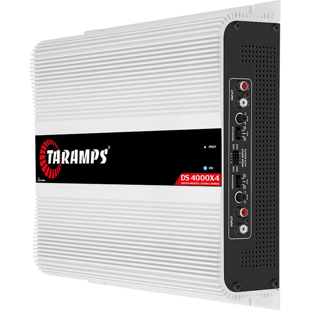Taramps DS4000X4 | 4000W RMS 4-Channel Amplifier 2-Ohm Taramps