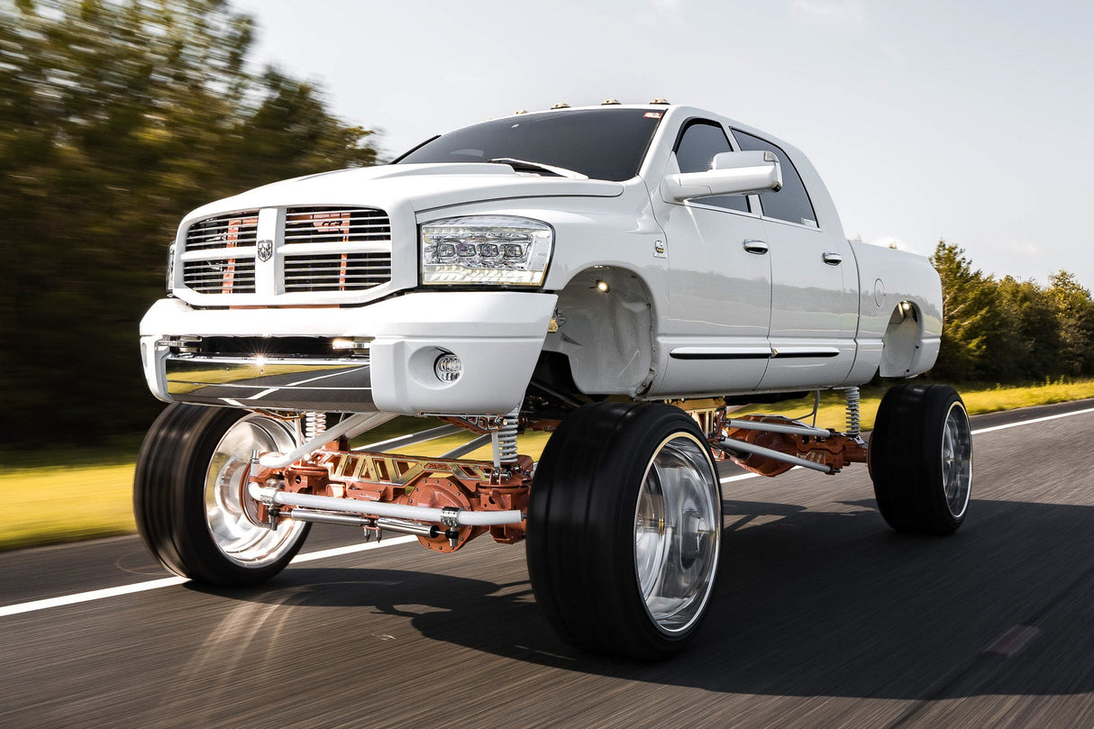 2006 Ram 2500 18 Inch Lift Kit Papis