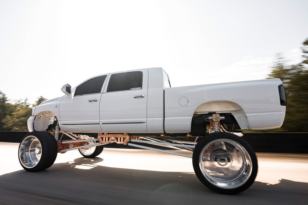 Dodge Ram 2500/3500 12"-18" Long Arm 4 Link Lift Kit 2003-2024 Papis