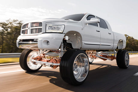 2006 Ram 2500 18 Inch Lift Kit Papis