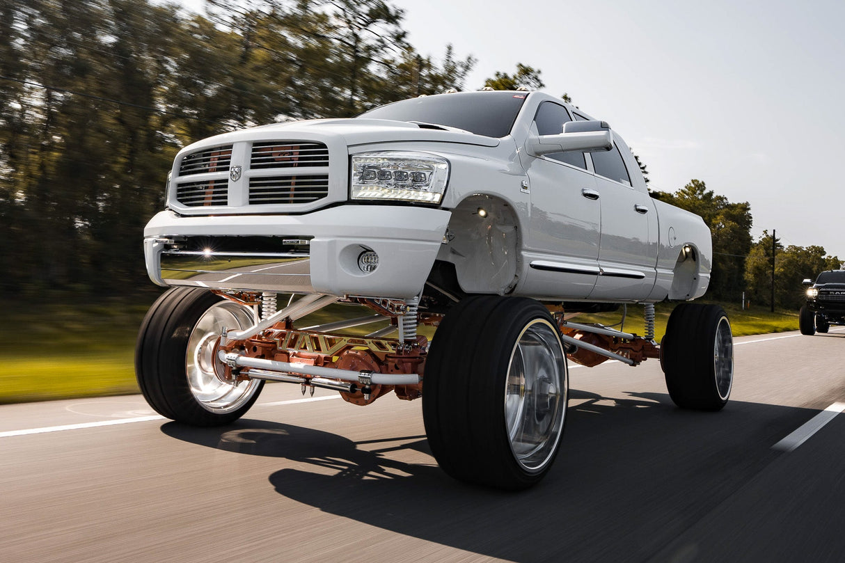 2006 Ram 2500 18 Inch Lift Kit Papis