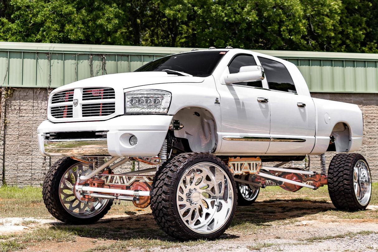 2006 Ram 2500 18 Inch Lift Kit Papis