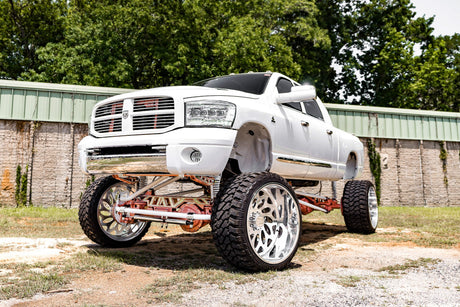 2006 Ram 2500 18 Inch Lift Kit Papis