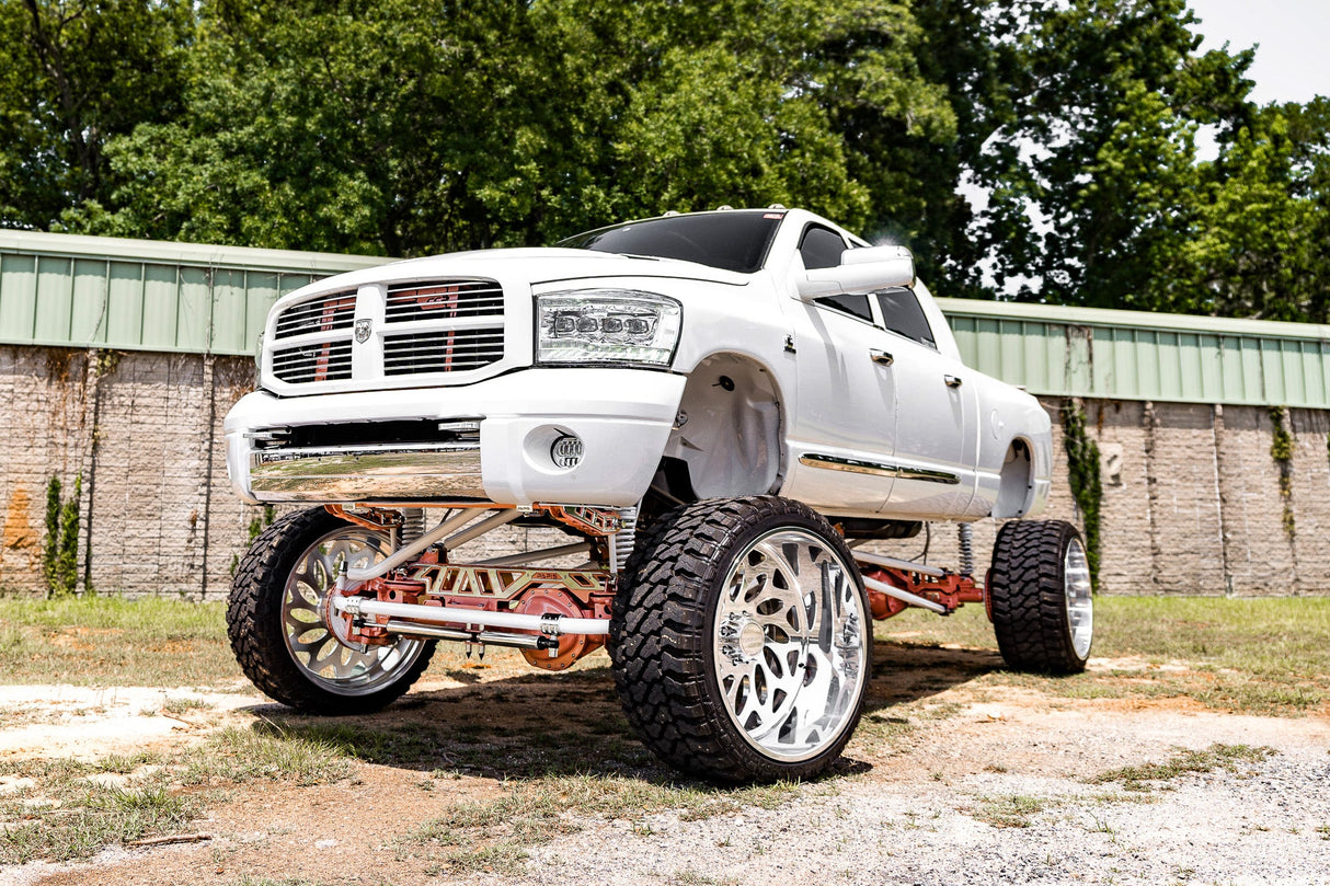 Dodge Ram 2500/3500 12"-18" Long Arm 4 Link Lift Kit 2003-2024 Papis