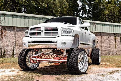 2006 Ram 2500 18 Inch Lift Kit Papis