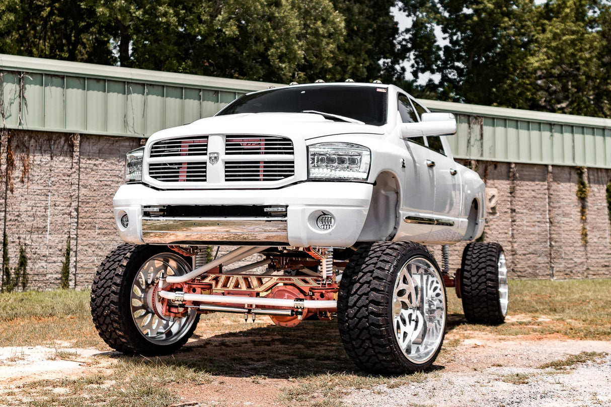 Dodge Ram 2500/3500 12"-18" Long Arm 4 Link Lift Kit 2003-2024 Papis