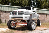Dodge Ram 2500/3500 12"-18" Long Arm 4 Link Lift Kit 2003-2024 Papis