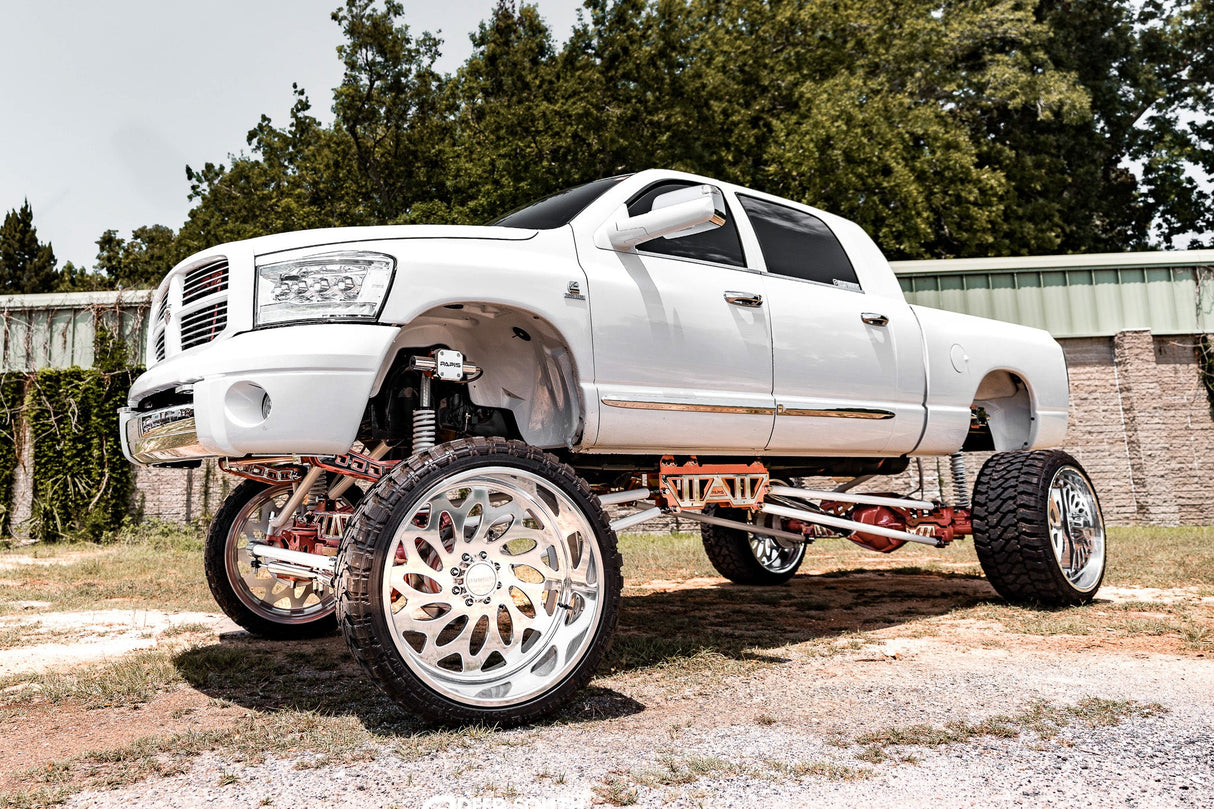 2006 Ram 2500 18 Inch Lift Kit Papis