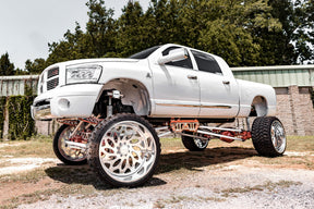 2006 Ram 2500 18 Inch Lift Kit Papis