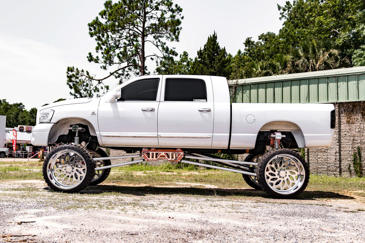 Dodge Ram 2500/3500 12"-18" Long Arm 4 Link Lift Kit 2003-2024 Papis