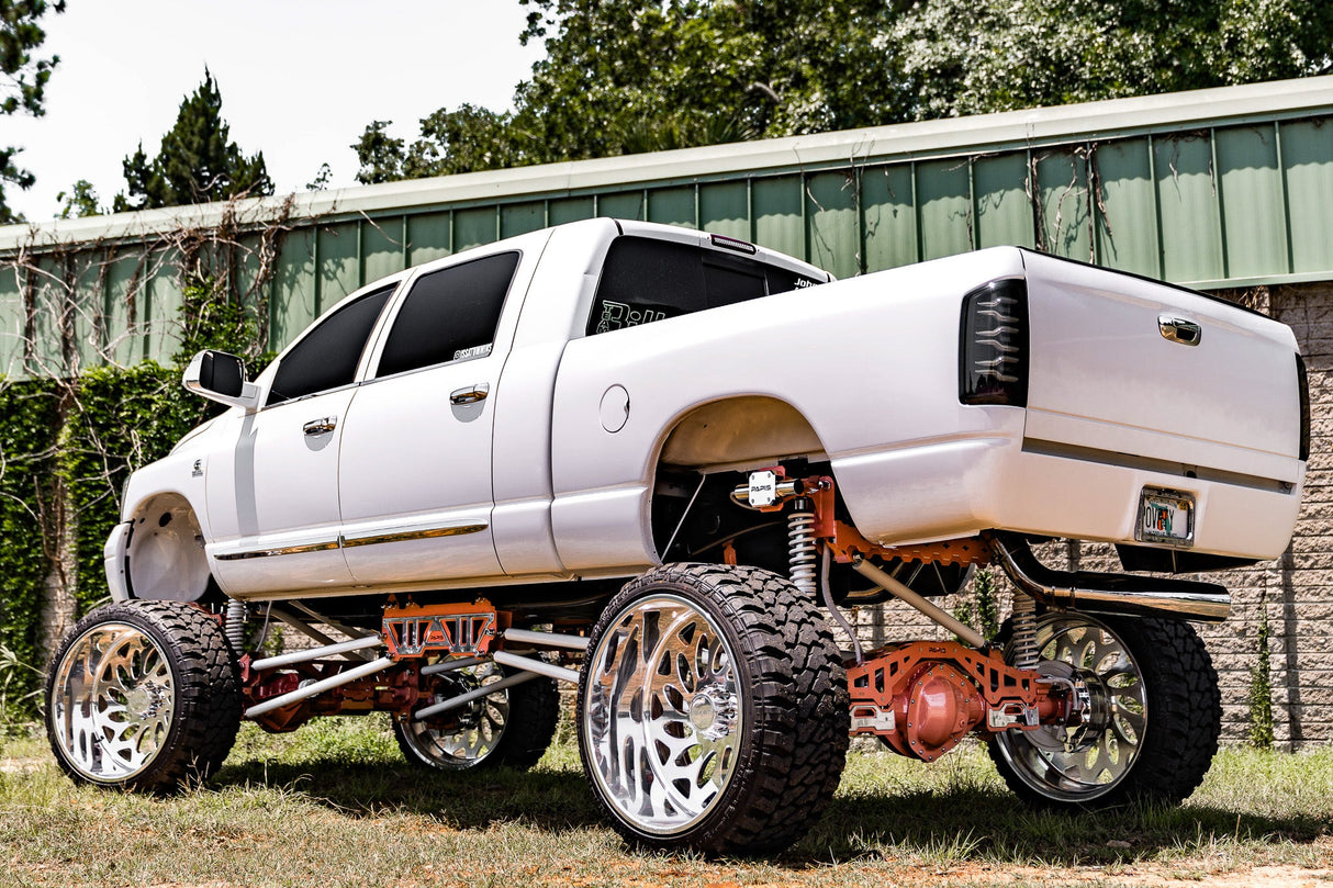 2006 Ram 2500 18 Inch Lift Kit Papis