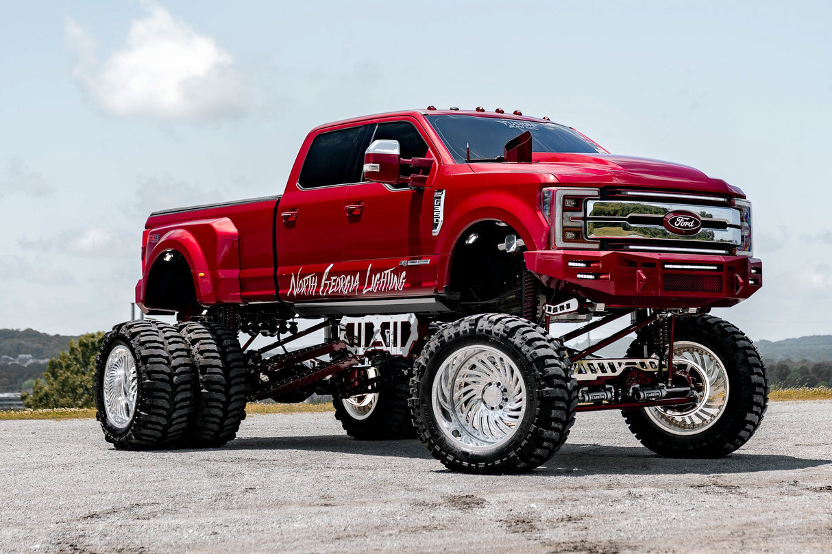 2017 F350 Dually 24 inch Lift Kit Papis