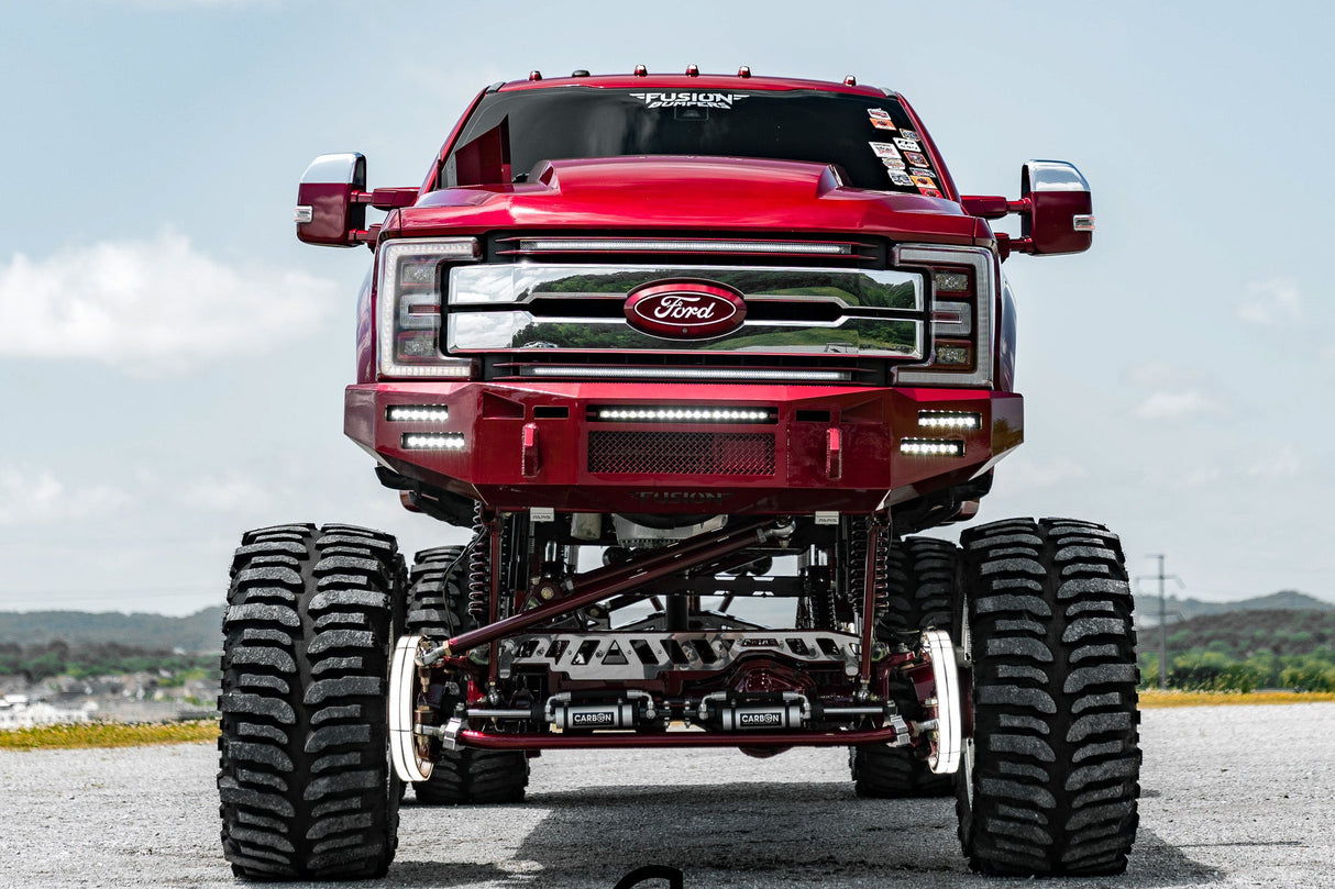 Ford Super Duty 18"-24" Front & Rear 4 Long Arm Lift Kit Papis