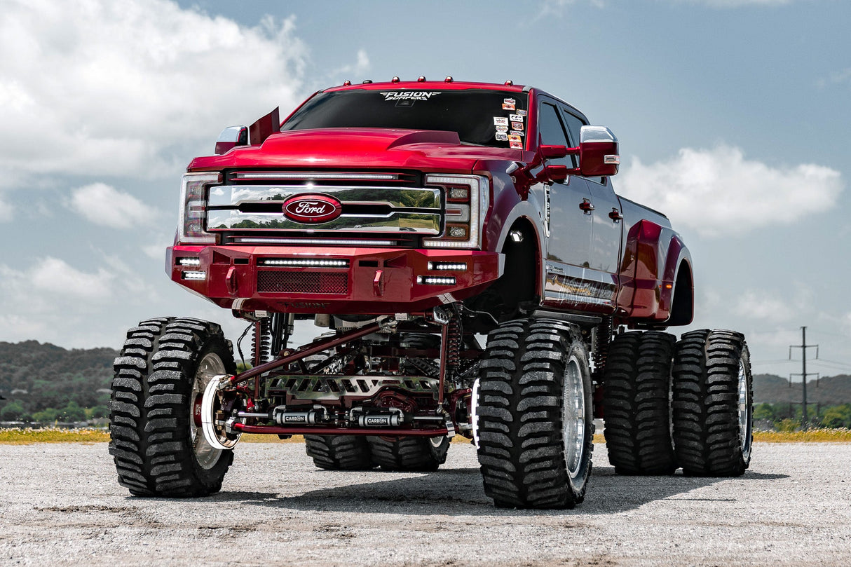 Ford Super Duty 18"-24" Front & Rear 4 Long Arm Lift Kit Papis